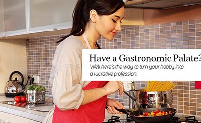Have a Gastronomic Palate? Are you the Master Chef of your kitchen? Why not become the Master Chef of every kitchen?