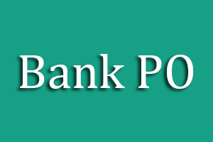 Bank PO Test Preparation