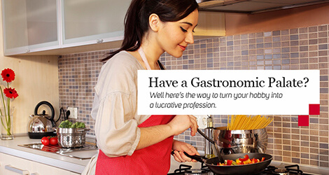 Have a Gastronomic Palate? Are you the Master Chef of your kitchen? Why not become the Master Chef of every kitchen?